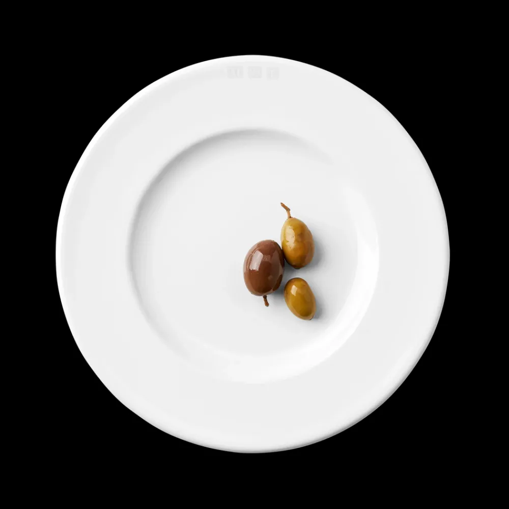 Match Dinnerware|1508 Canape Plate, Set of 4
