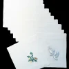 Lettermade Place Settings & Linens|12 Days of Christmas Cocktail Napkins