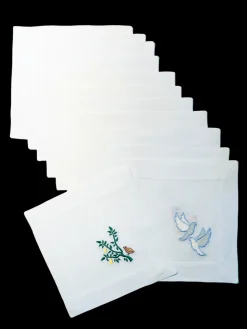 Lettermade Place Settings & Linens|12 Days of Christmas Cocktail Napkins