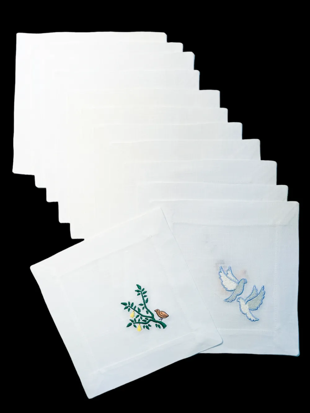 Lettermade Place Settings & Linens|12 Days of Christmas Cocktail Napkins