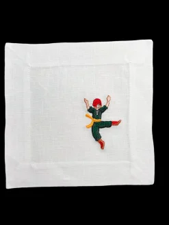 Lettermade Place Settings & Linens|12 Days of Christmas Cocktail Napkins