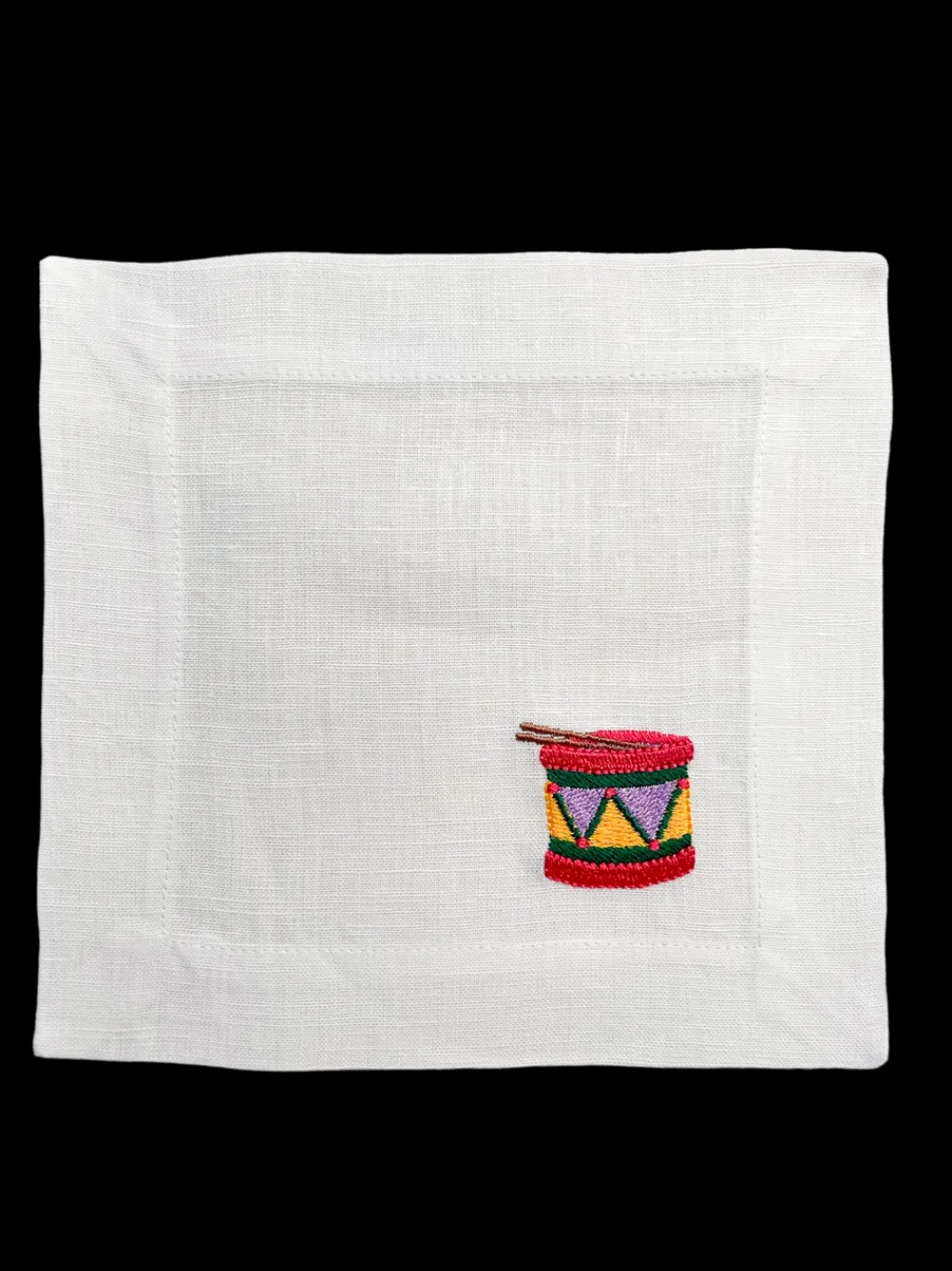 Lettermade Place Settings & Linens|12 Days of Christmas Cocktail Napkins