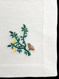 Lettermade Place Settings & Linens|12 Days of Christmas Cocktail Napkins