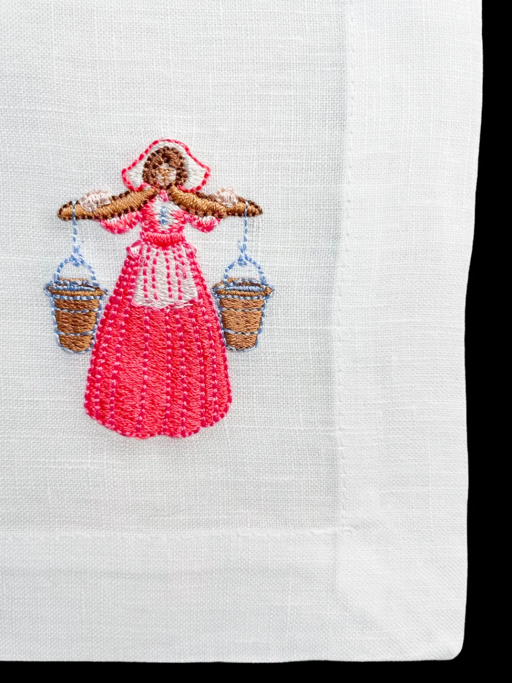 Lettermade Place Settings & Linens|12 Days of Christmas Cocktail Napkins