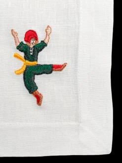 Lettermade Place Settings & Linens|12 Days of Christmas Cocktail Napkins