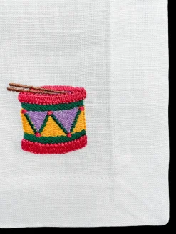 Lettermade Place Settings & Linens|12 Days of Christmas Cocktail Napkins