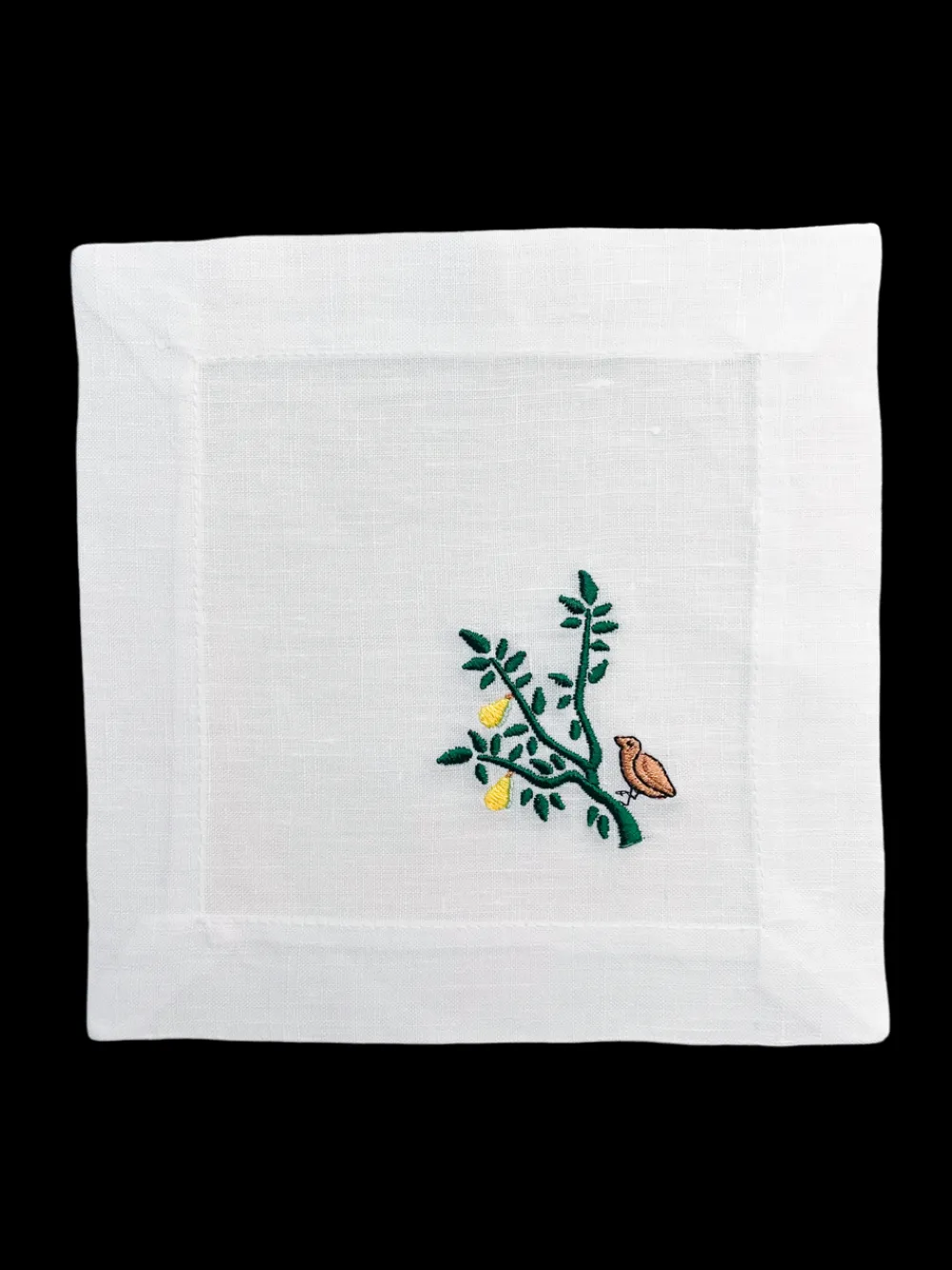 Lettermade Place Settings & Linens|12 Days of Christmas Cocktail Napkins