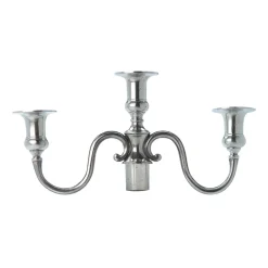 Match Candles|3 Flame Candelabra Arms