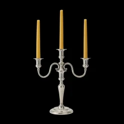 Match Candles|3 Flame Candelabra Arms
