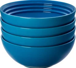 Le Creuset Dinnerware|22 oz. Soup Bowls, Set of 4