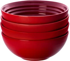 Le Creuset Dinnerware|22 oz. Soup Bowls, Set of 4