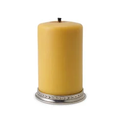 Match Candles|4" Pillar Candle Base