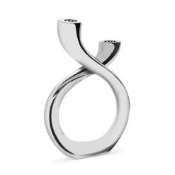 Nambe Candles|12" Tango Candleholder