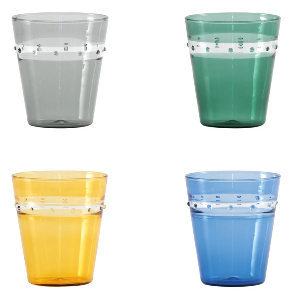 Zafferano Glassware|A Pallini Beverage, Set of 4