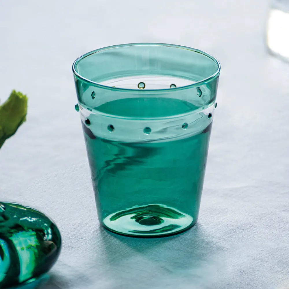 Zafferano Glassware|A Pallini Tumbler, Set of 4