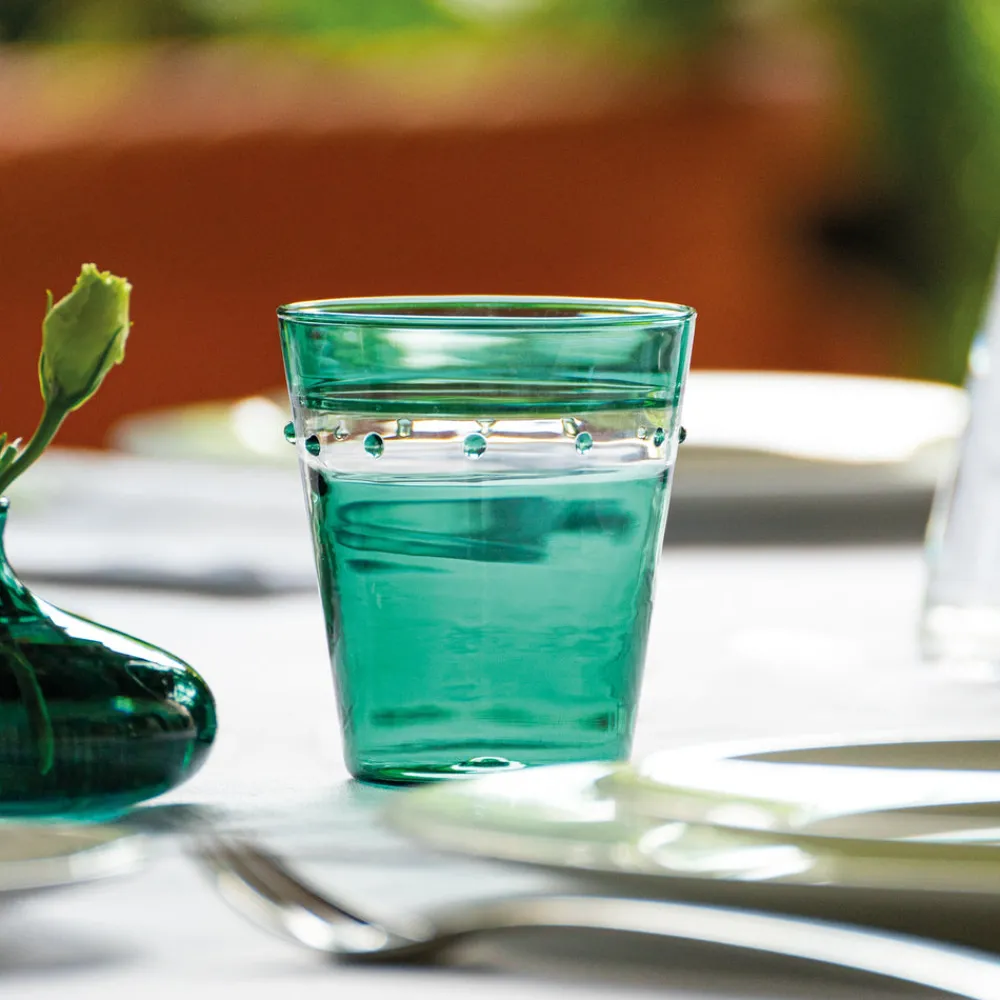 Zafferano Glassware|A Pallini Tumbler, Set of 4