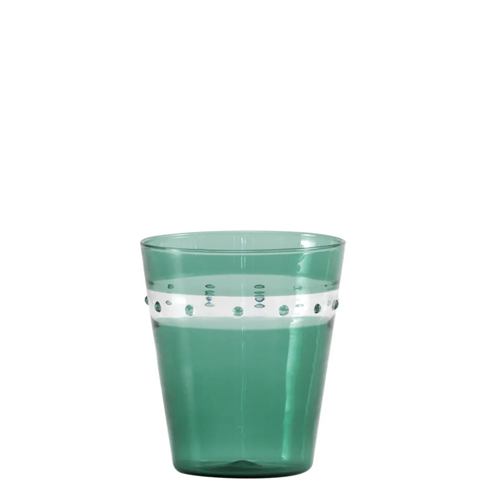 Zafferano Glassware|A Pallini Tumbler, Set of 4