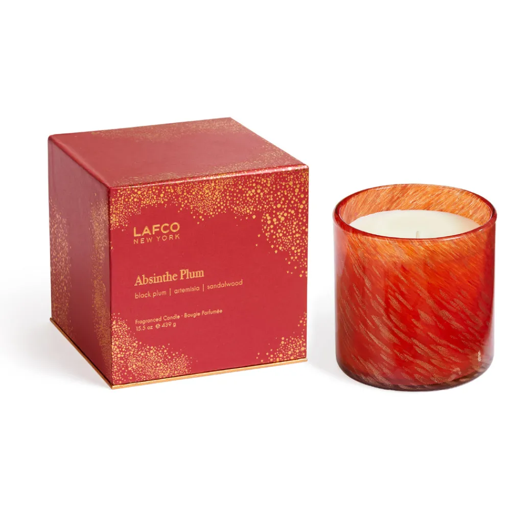 LAFCO New York Candles|Absinthe Plum Signature Candle