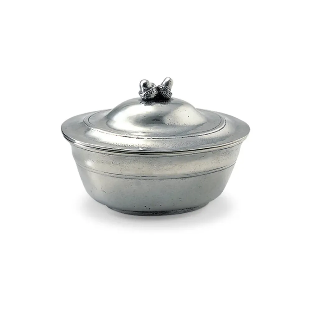 Match Dinnerware|Acorn Lidded Bowl