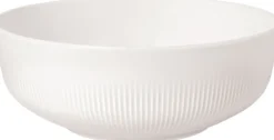 Villeroy & Boch Dinnerware|Afina 9.5" Salad Bowl in White