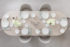 Villeroy & Boch Dinnerware|Afina Dinner Plate in White