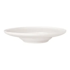 Villeroy & Boch Dinnerware|Afina Wide Soup Rim in White