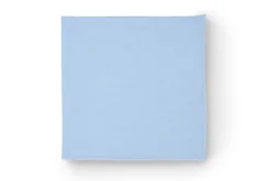 TriChi Design Place Settings & Linens|Air Blue Napkin with Blue Small Trim, Set of 4