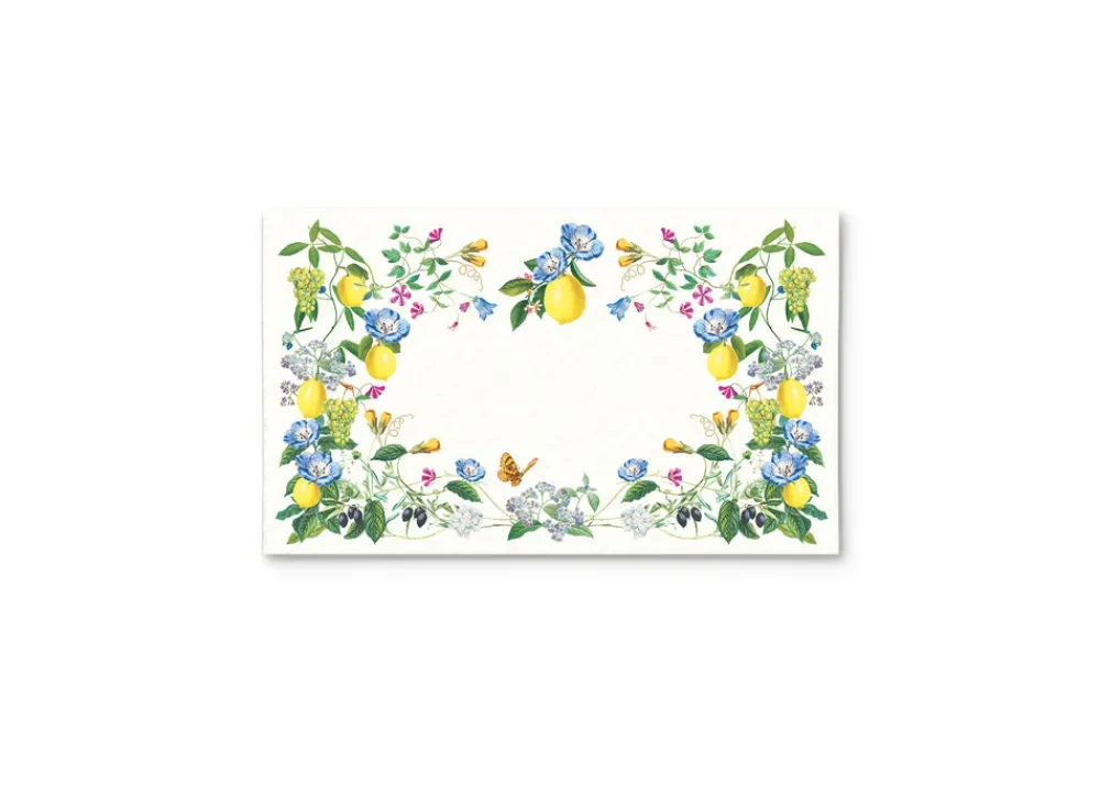 Casa Felix Place Settings & Linens|Al Fresco Place Cards
