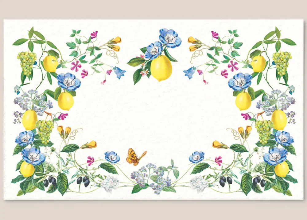 Casa Felix Place Settings & Linens|Al Fresco Place Cards