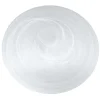 Mariposa Dinnerware|Alabaster White Charger Plate, Set of 4
