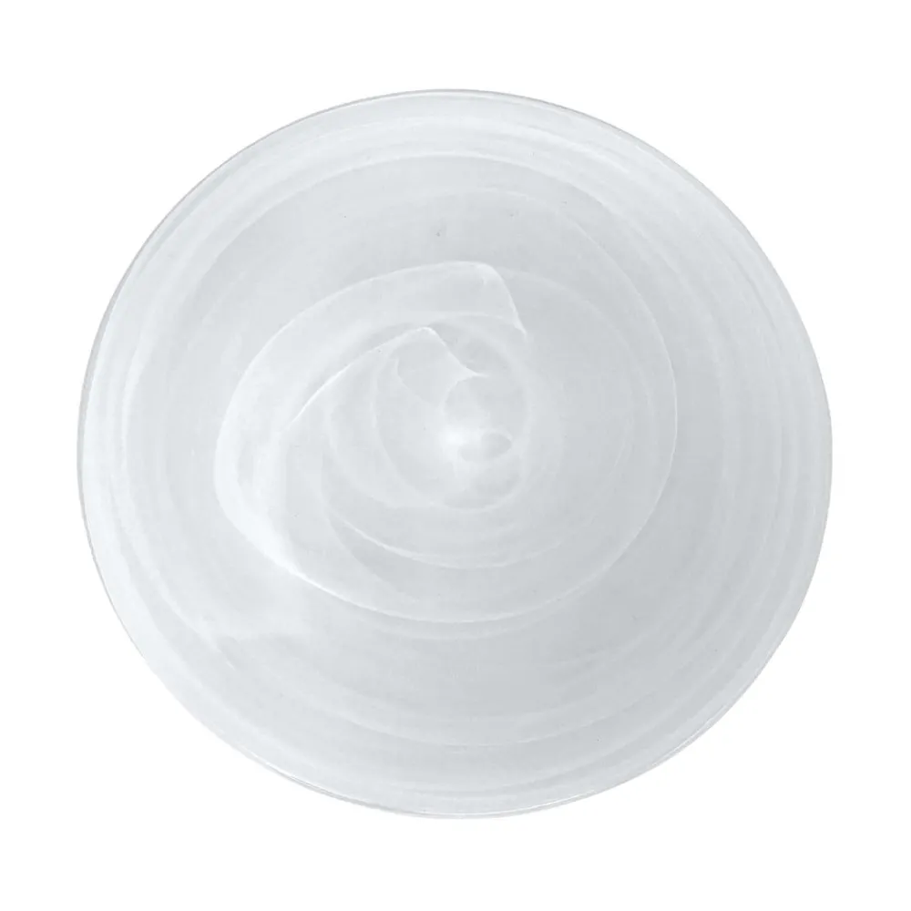 Mariposa Dinnerware|Alabaster White Dinner Plate, Set in 4