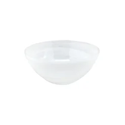 Mariposa Dinnerware|Alabaster White Individual Salad Bowl, Set in 4