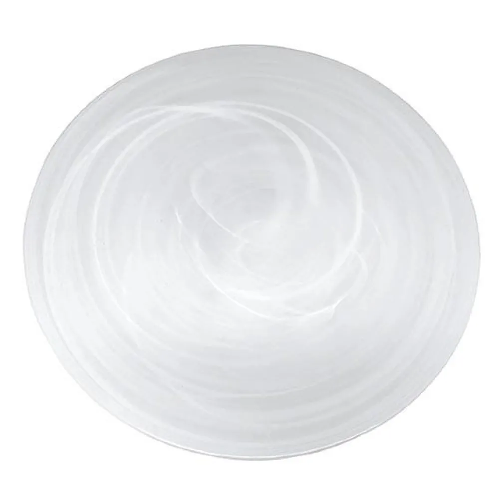 Mariposa Dinnerware|Alabaster White Large Platter