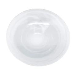 Mariposa Dinnerware|Alabaster White Serving Bowl