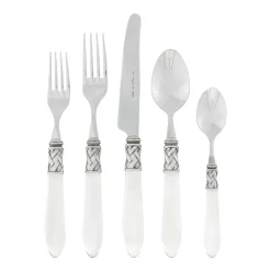 VIETRI Flatware|Aladdin Antique Five-Piece Place Setting