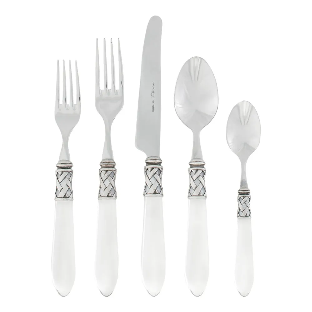 VIETRI Flatware|Aladdin Antique Five-Piece Place Setting