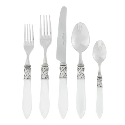 VIETRI Flatware|Aladdin Antique Five-Piece Place Setting