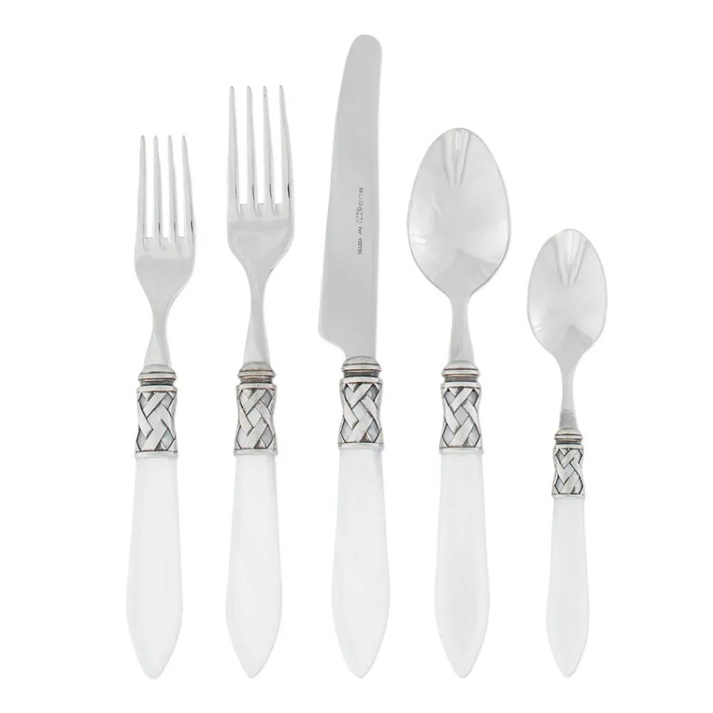 VIETRI Flatware|Aladdin Antique Five-Piece Place Setting