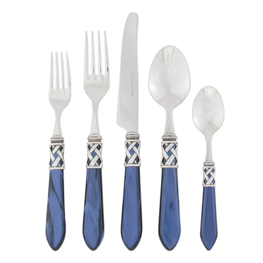 VIETRI Flatware|Aladdin Antique Five-Piece Place Setting