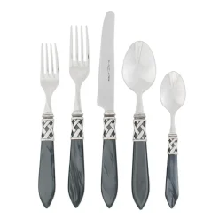 VIETRI Flatware|Aladdin Antique Five-Piece Place Setting