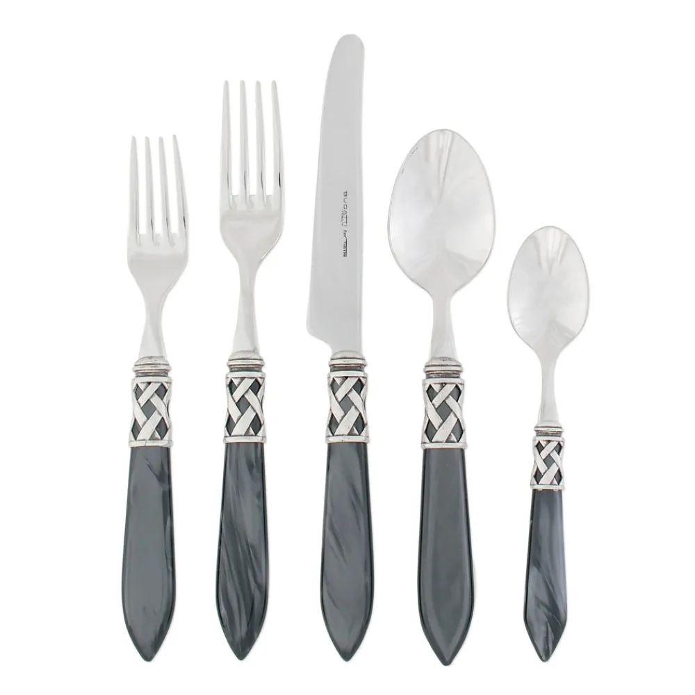 VIETRI Flatware|Aladdin Antique Five-Piece Place Setting