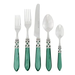 VIETRI Flatware|Aladdin Antique Five-Piece Place Setting