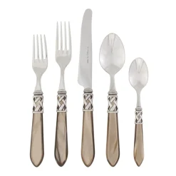 VIETRI Flatware|Aladdin Antique Five-Piece Place Setting