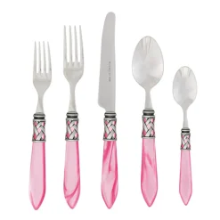VIETRI Flatware|Aladdin Antique Five-Piece Place Setting