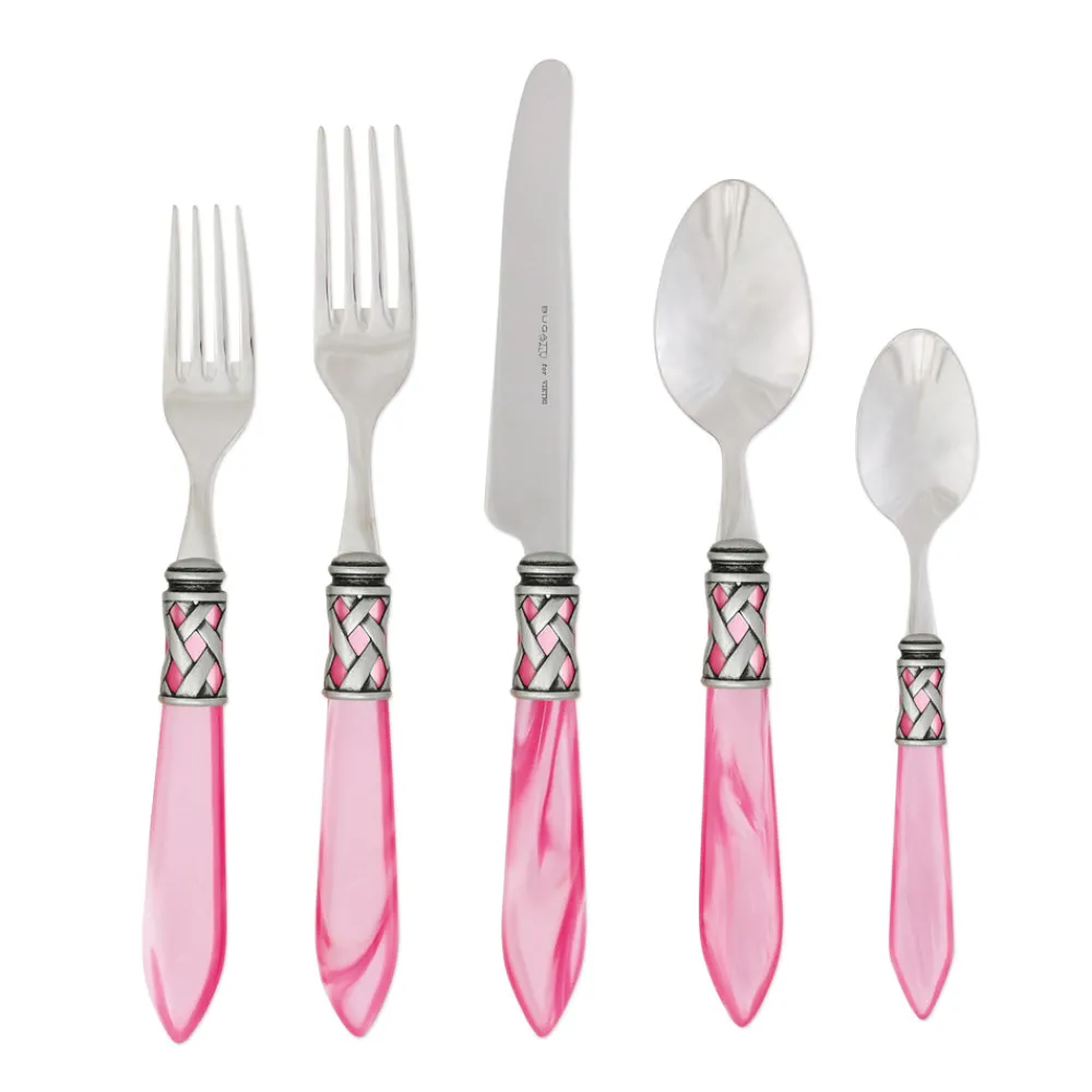 VIETRI Flatware|Aladdin Antique Five-Piece Place Setting