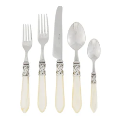 VIETRI Flatware|Aladdin Antique Five-Piece Place Setting