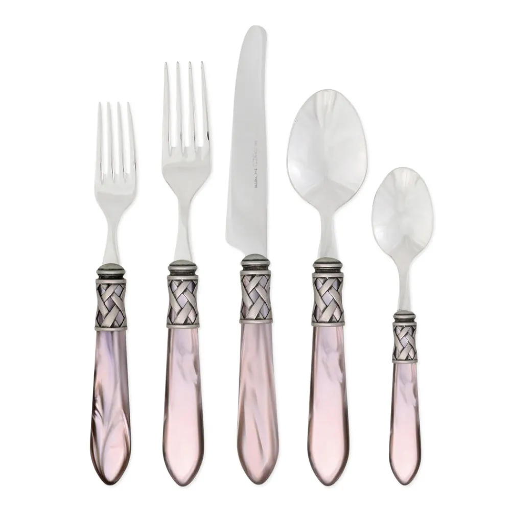 VIETRI Flatware|Aladdin Antique Five-Piece Place Setting