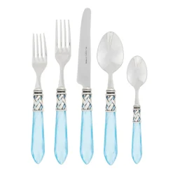VIETRI Flatware|Aladdin Antique Five-Piece Place Setting