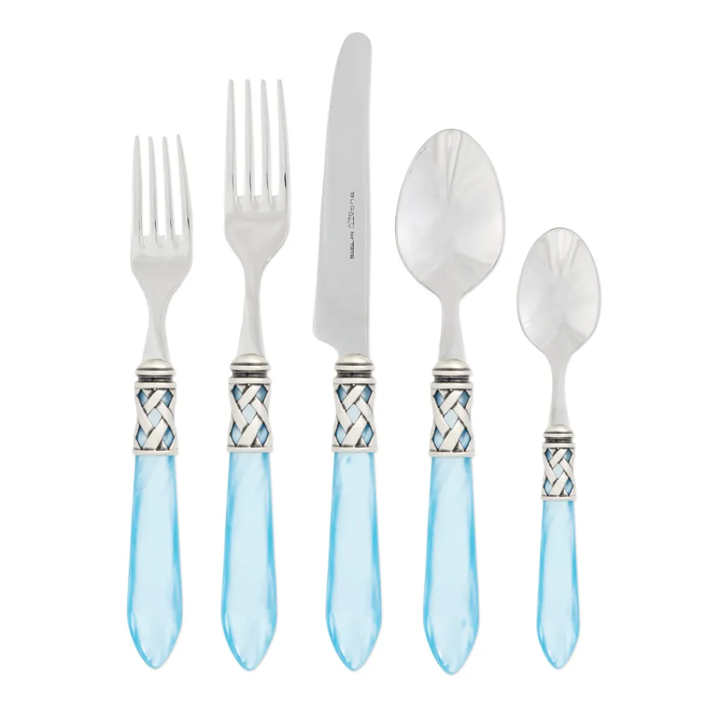 VIETRI Flatware|Aladdin Antique Five-Piece Place Setting
