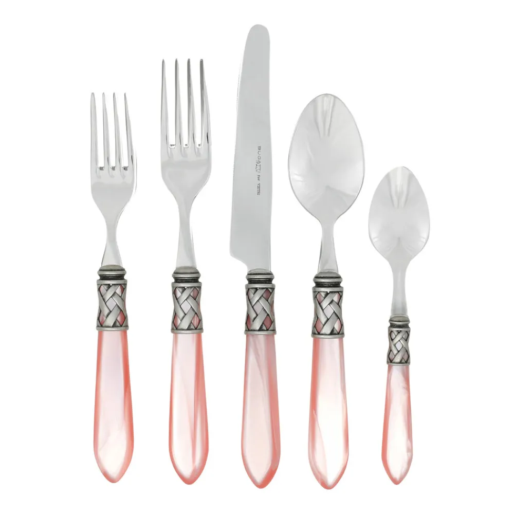 VIETRI Flatware|Aladdin Antique Five-Piece Place Setting